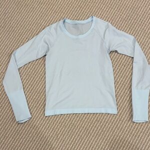 Lululemon Swiftly Tech Long Sleeve Waist Length Shirt